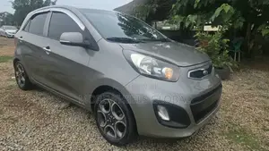 Kia Morning 2013 Gray