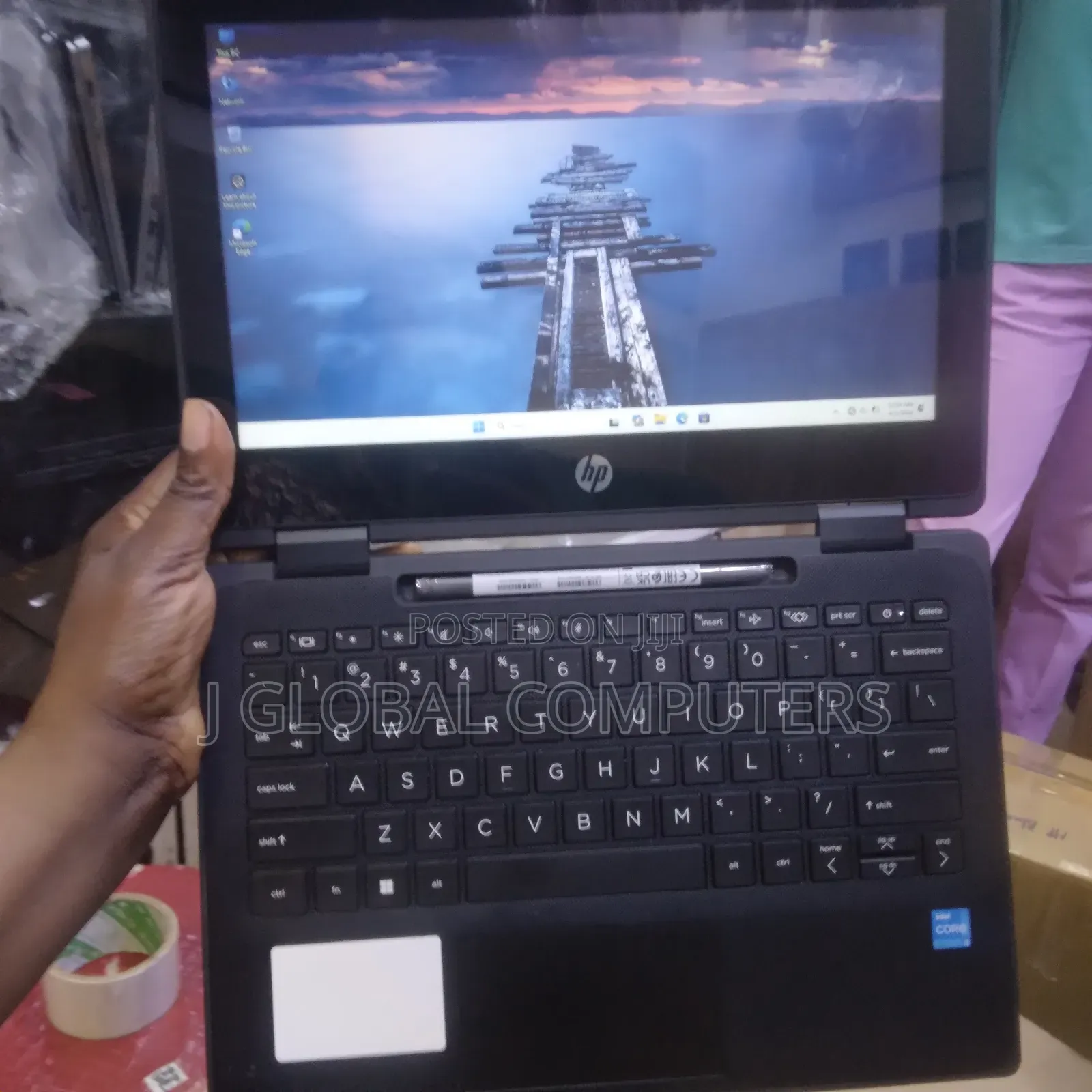 Laptop HP 8GB Intel Core i3 SSD 128GB