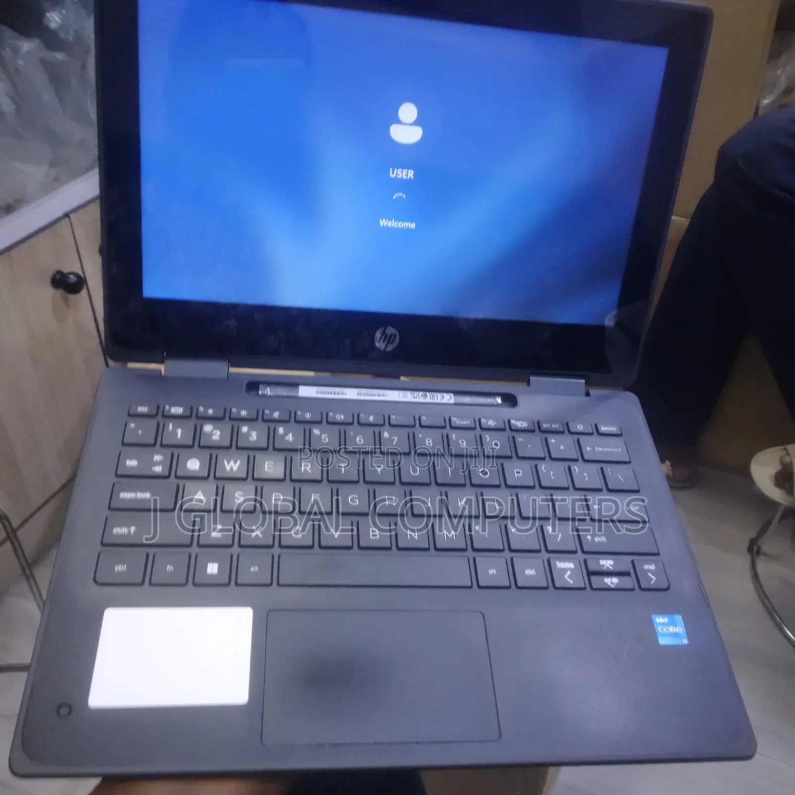 Laptop HP 8GB Intel Core i3 SSD 128GB