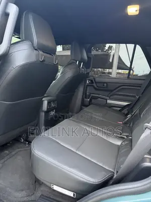 Toyota 4-Runner 2025 Green