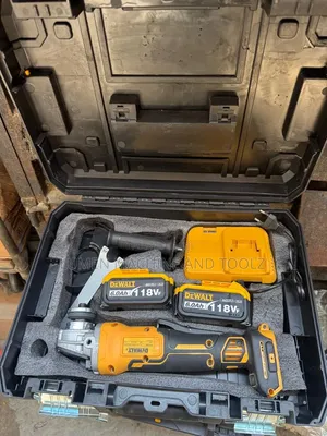 DeWalt Cordless Angle Grinder 118V Lithium-Ion 6.0Ah – 118VF