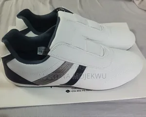 White Slip on for Men