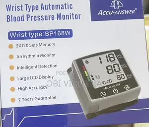 Wrist Type Automatic BP Monitor