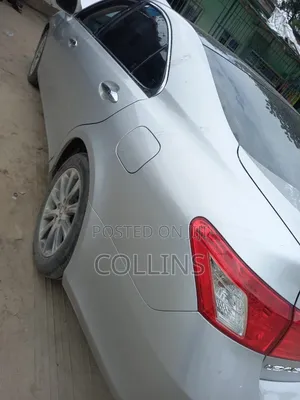 Lexus ES 2008 Silver