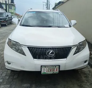 Lexus RX 350 2010 White