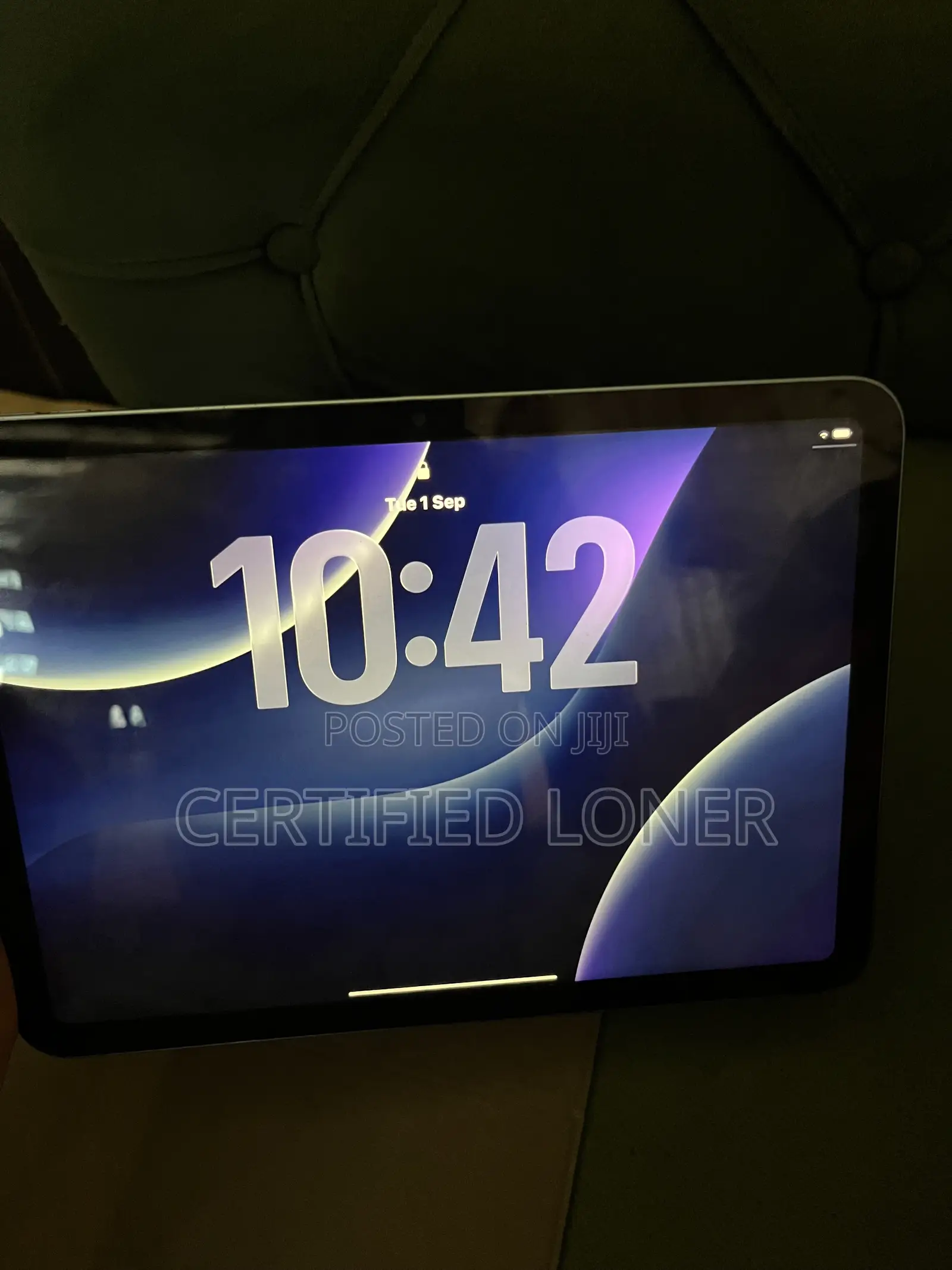 Apple iPad 10.2 (2021) 64 GB Blue