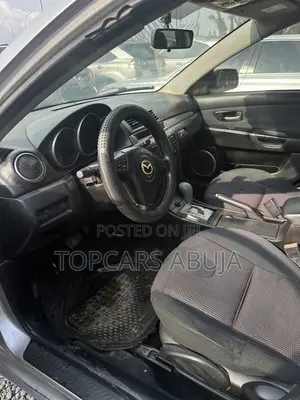 Mazda 3 2006 Silver