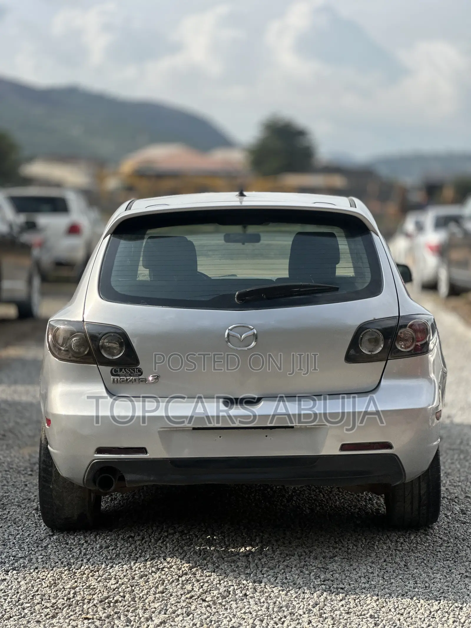 Mazda 3 2006 Silver