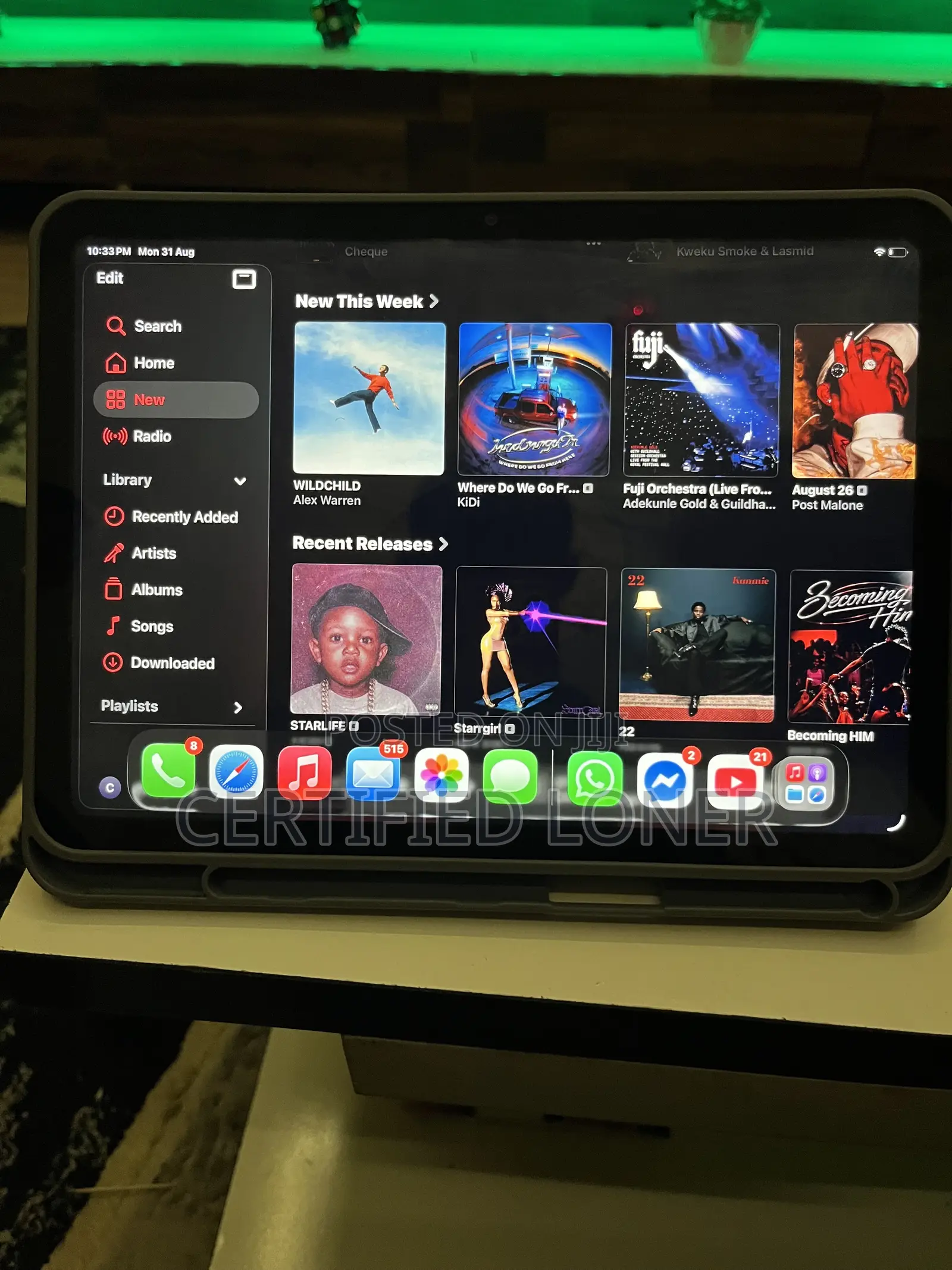 Apple iPad 10.2 (2021) 64 GB Blue