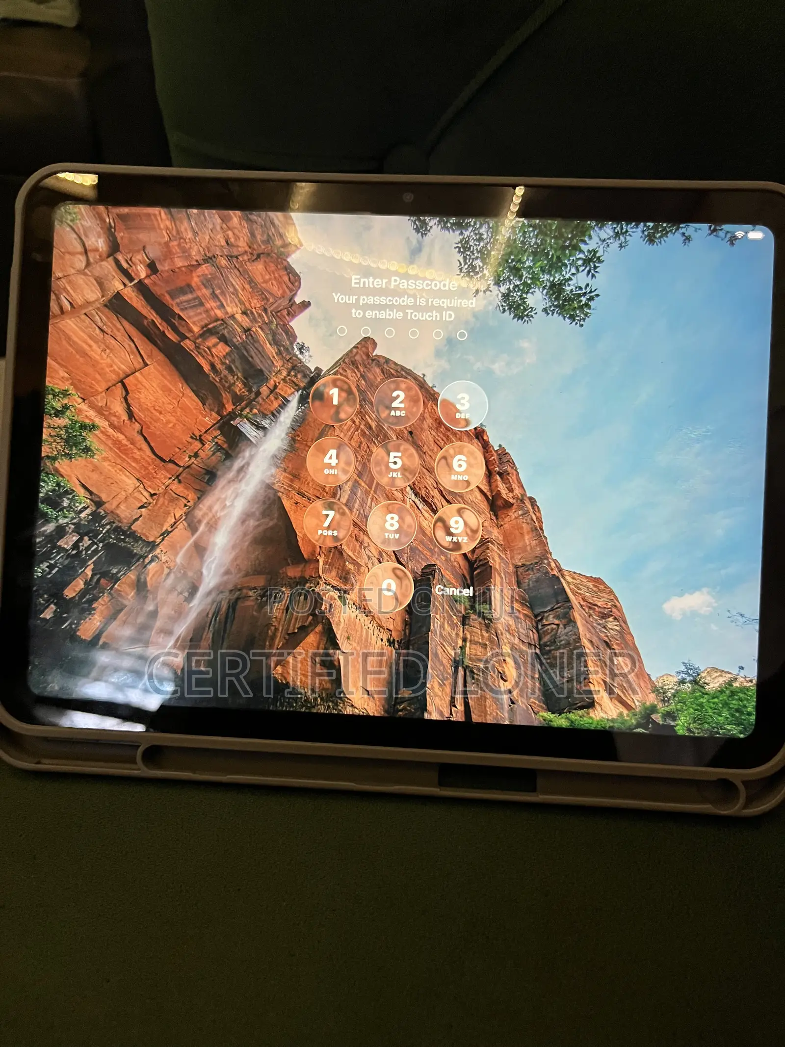 Apple iPad 10.2 (2021) 64 GB Blue