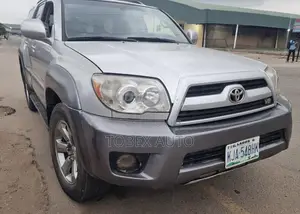 Toyota 4-Runner 2006 Silver