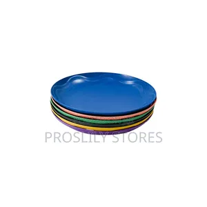 Picnic/ Dinning Plates X 6pcs Multicoloured