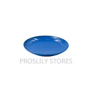 Picnic/ Dinning Plates X 6pcs Multicoloured