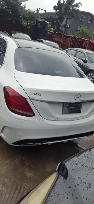 Mercedes-Benz C-Class C 400 4MATIC (W205) 2015 White