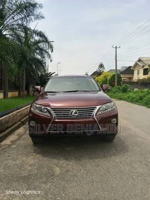 Lexus RX 2015 Burgundy