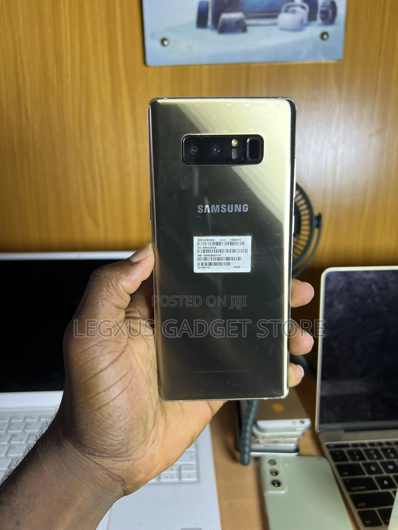 Samsung Galaxy Note 8 64 GB Gold