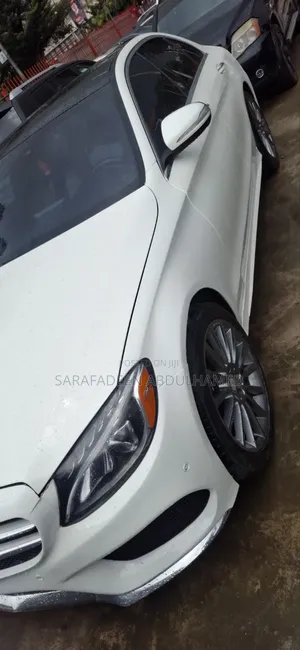 Mercedes-Benz C-Class C 400 4MATIC (W205) 2015 White