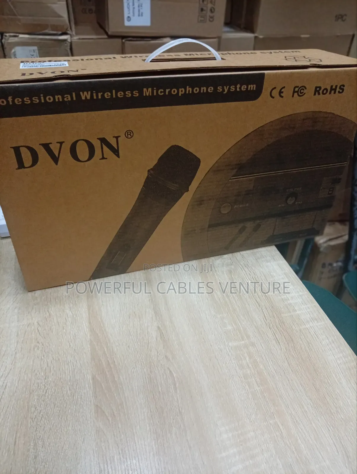 Dvon Professional Wireless Microphone
