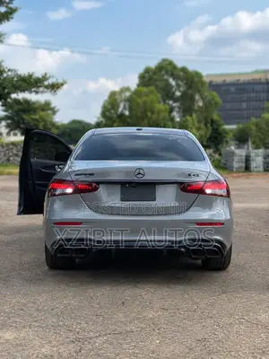 Mercedes-Benz E43 AMG 3.0 AWD 2018