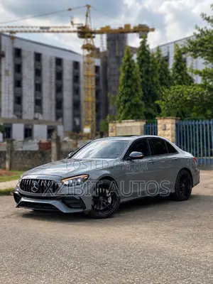 Mercedes-Benz E43 AMG 3.0 AWD 2018