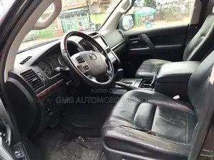 Toyota Land Cruiser 4.5 V8 GXR 2015 Black
