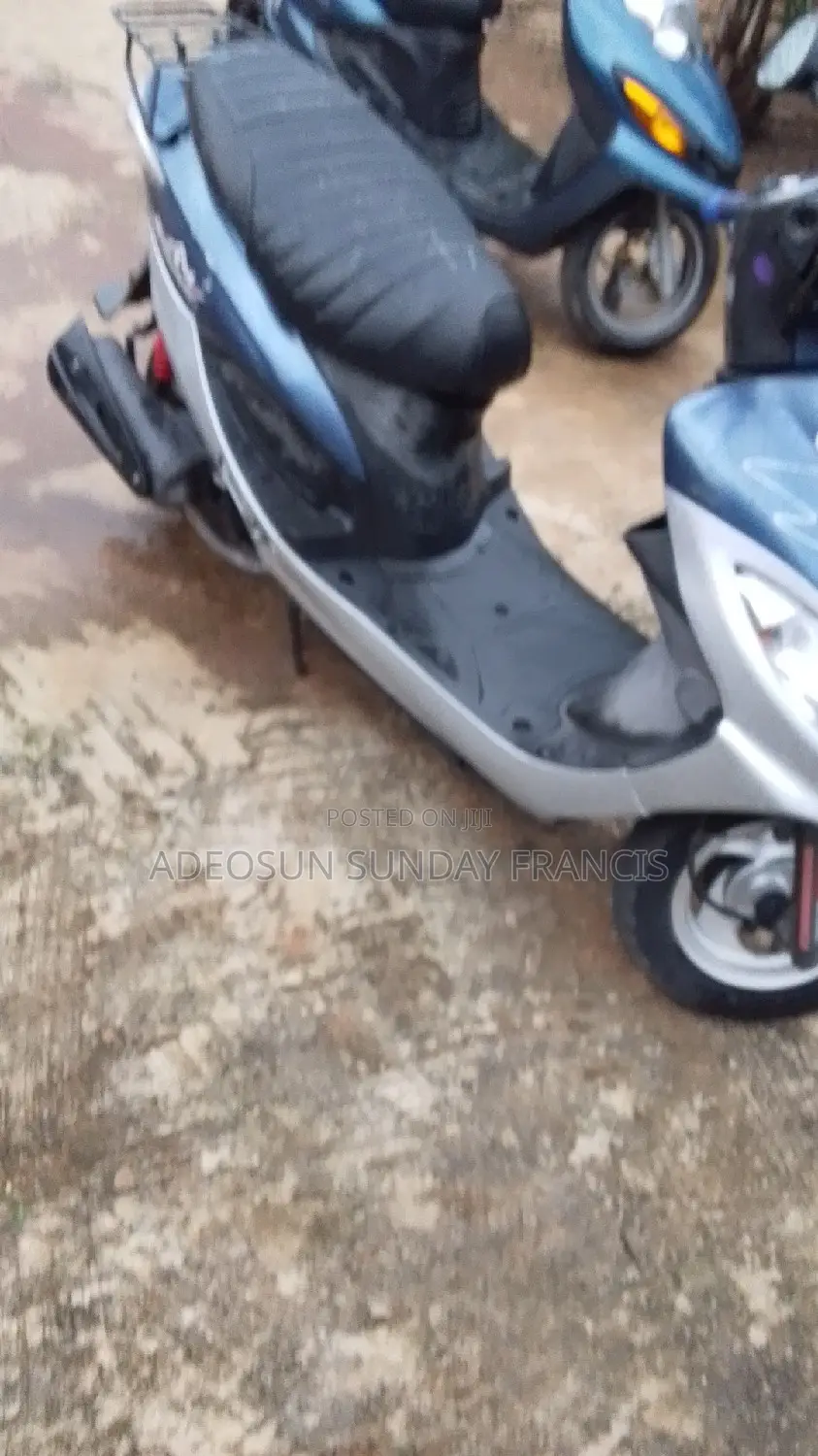 Kymco 2024 Gray