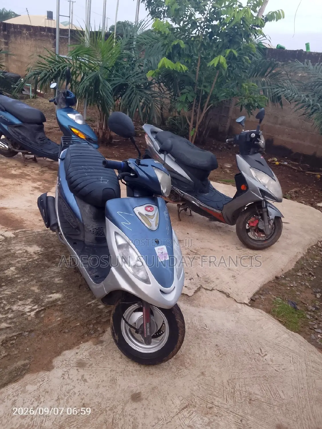 Kymco 2024 Gray