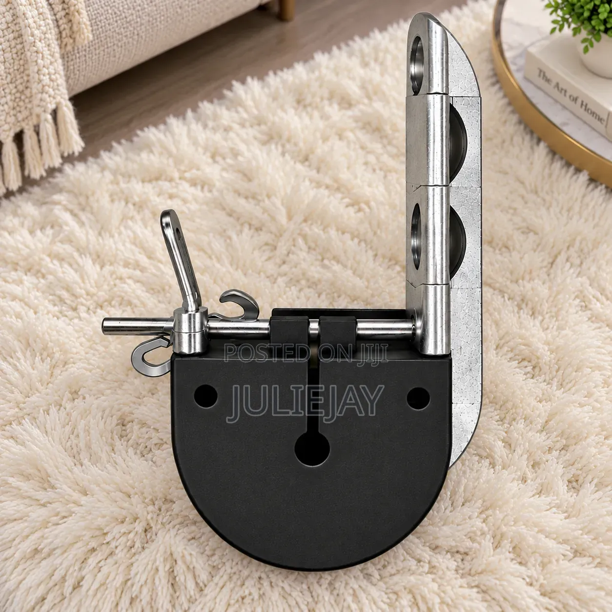 J-Hook for Fiber Pole Connection