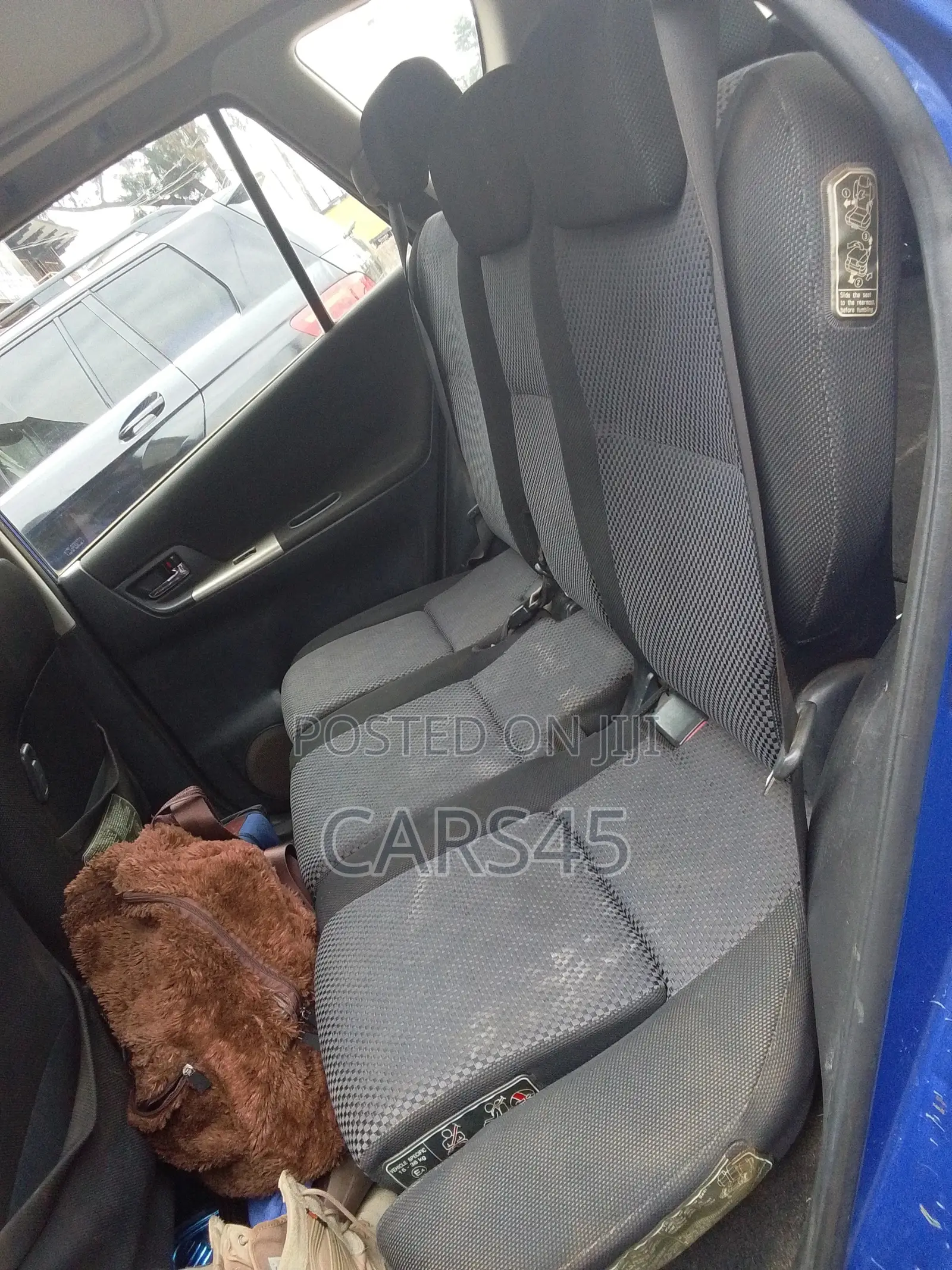 Toyota Corolla Verso 2002 Blue