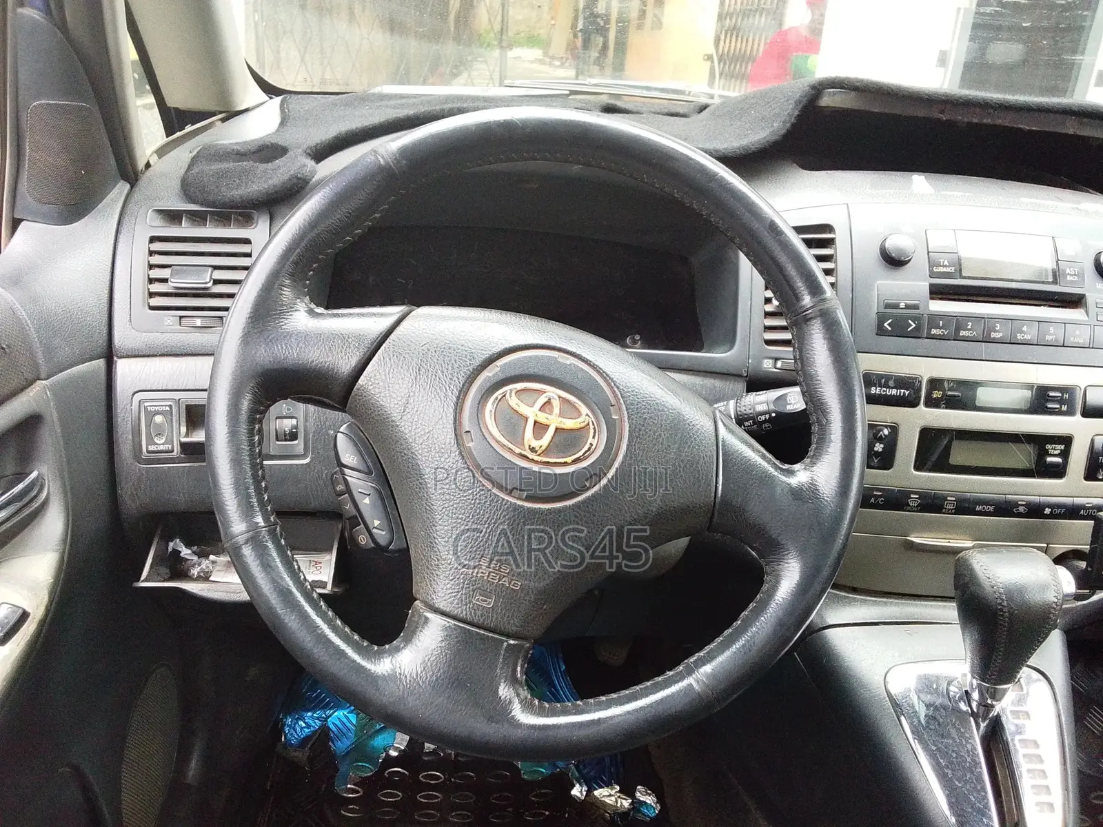 Toyota Corolla Verso 2002 Blue
