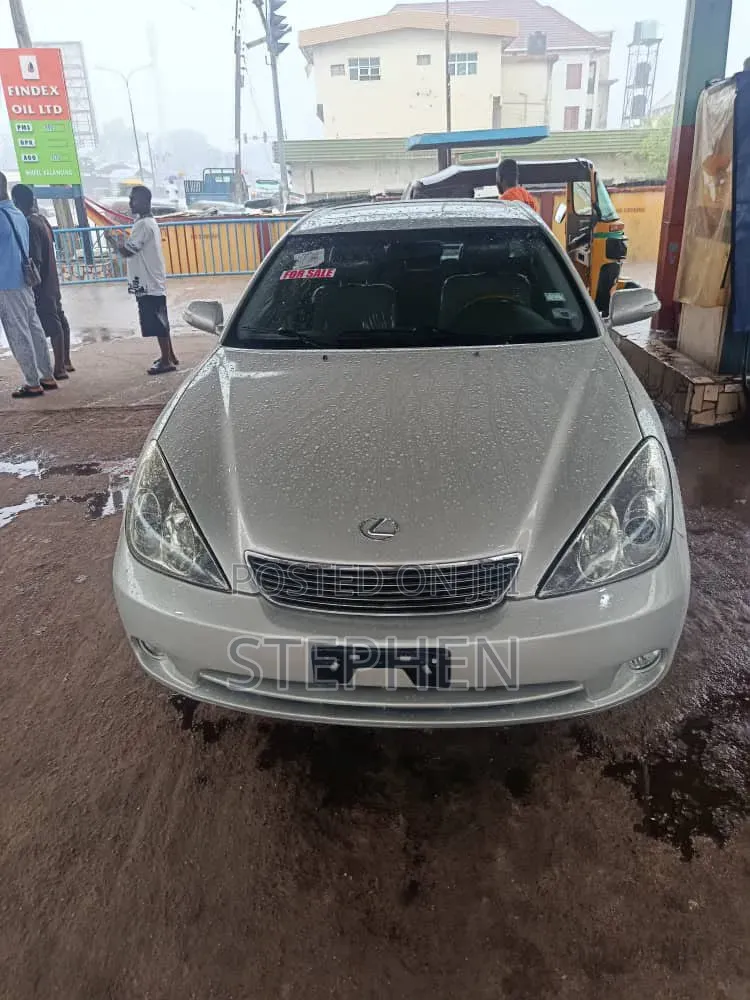 Lexus ES 2006 Silver