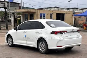 Toyota Corolla 2023 White