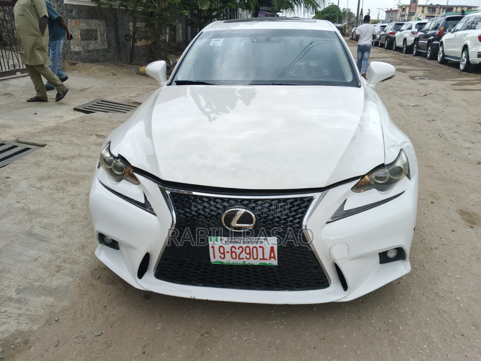 Lexus ES 2015 White