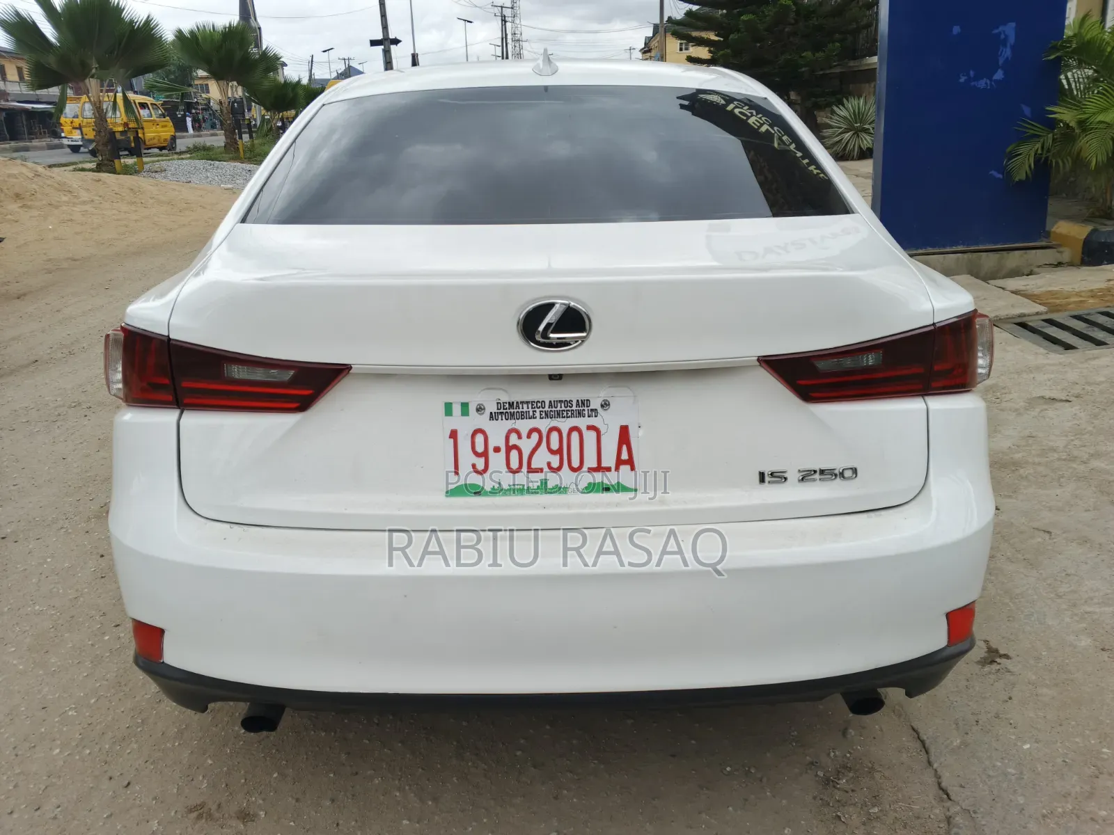 Lexus ES 2015 White