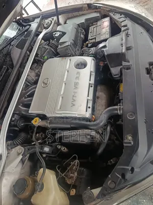 Lexus ES 2006 Silver