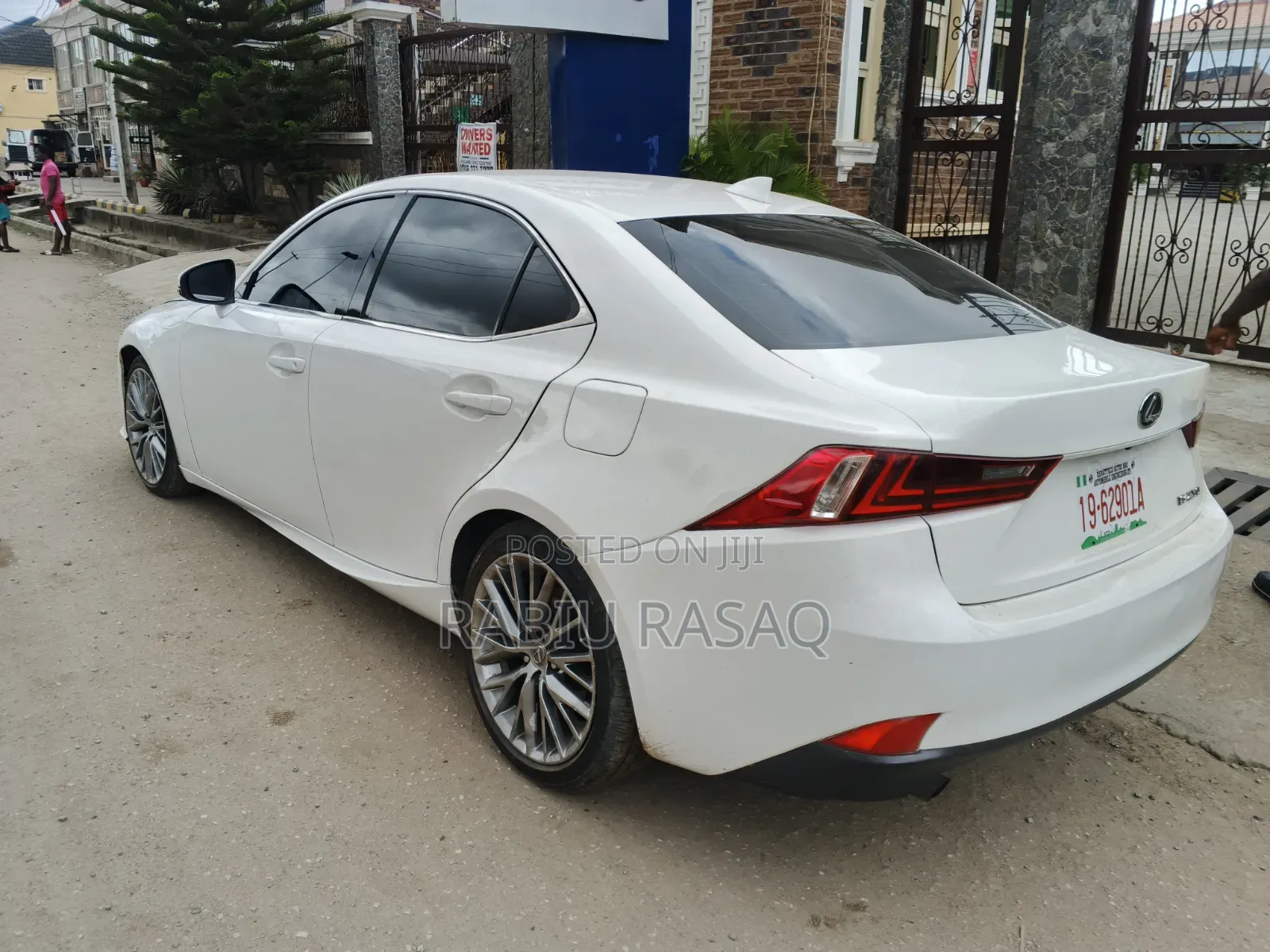 Lexus ES 2015 White