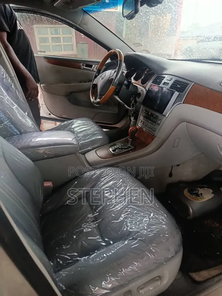 Lexus ES 2006 Silver