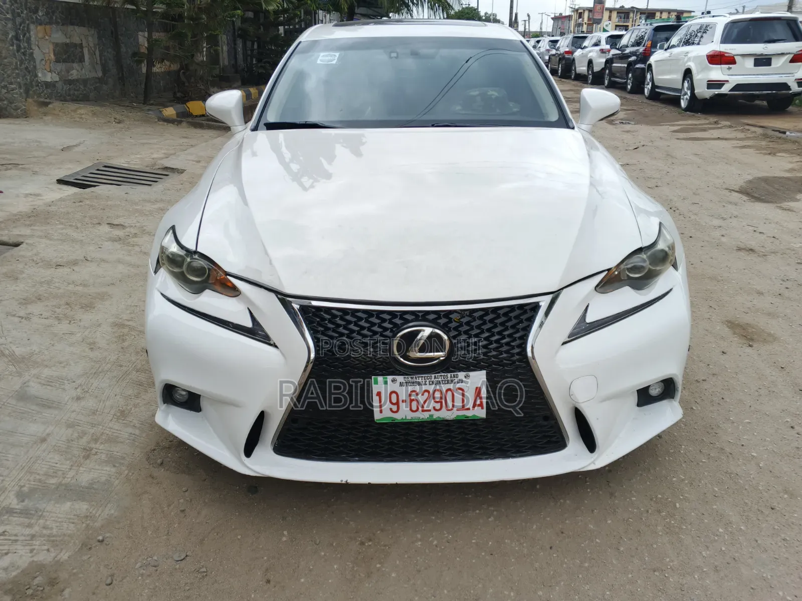 Lexus ES 2015 White