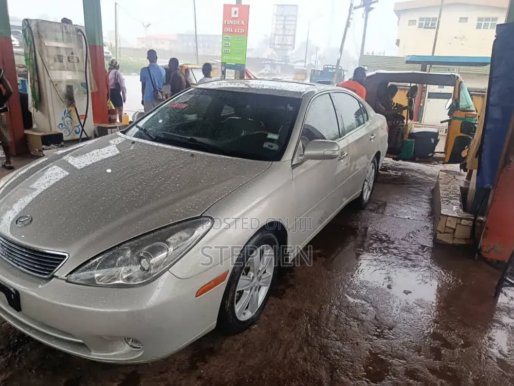 Lexus ES 2006 Silver