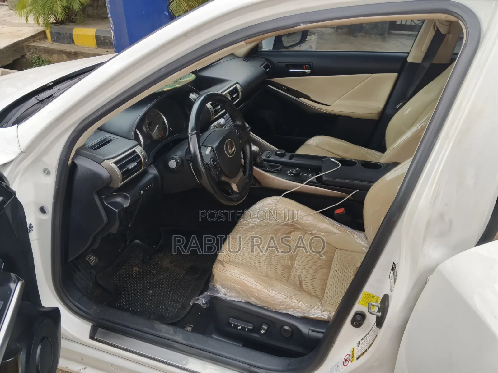 Lexus ES 2015 White