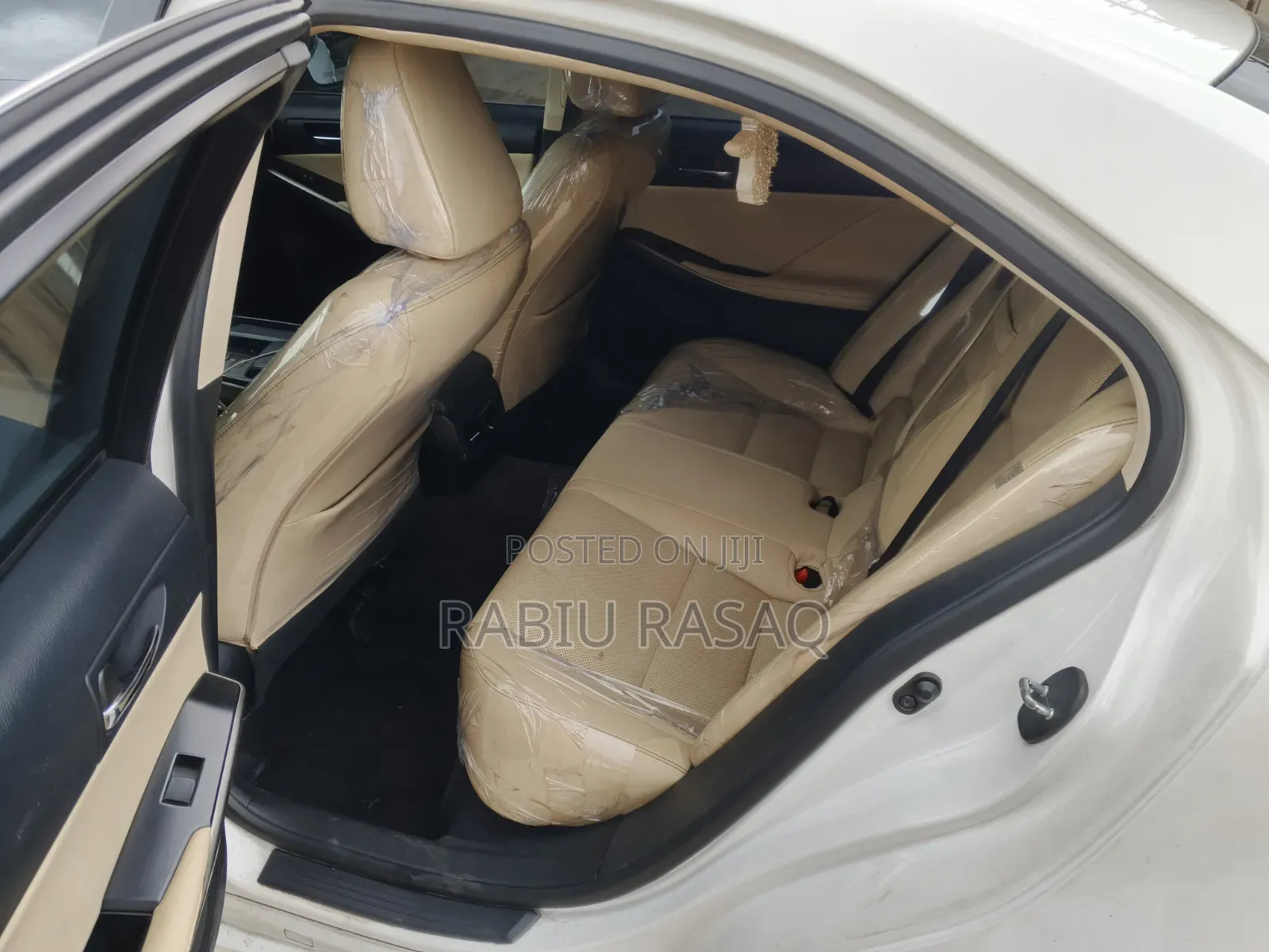 Lexus ES 2015 White