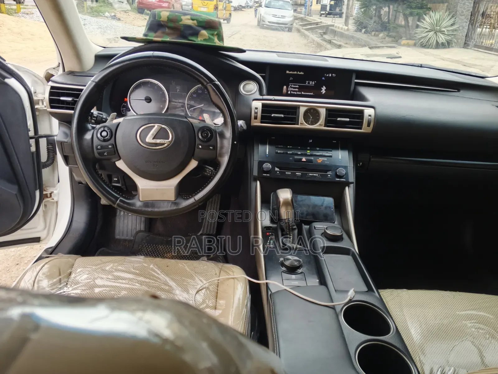 Lexus ES 2015 White