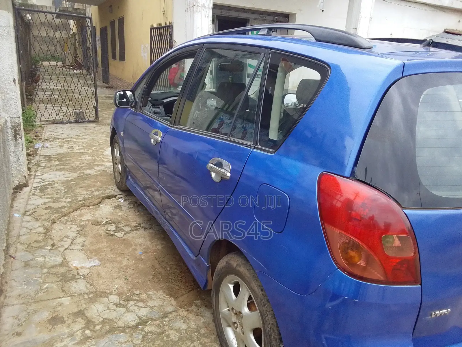 Toyota Corolla Verso 2002 Blue