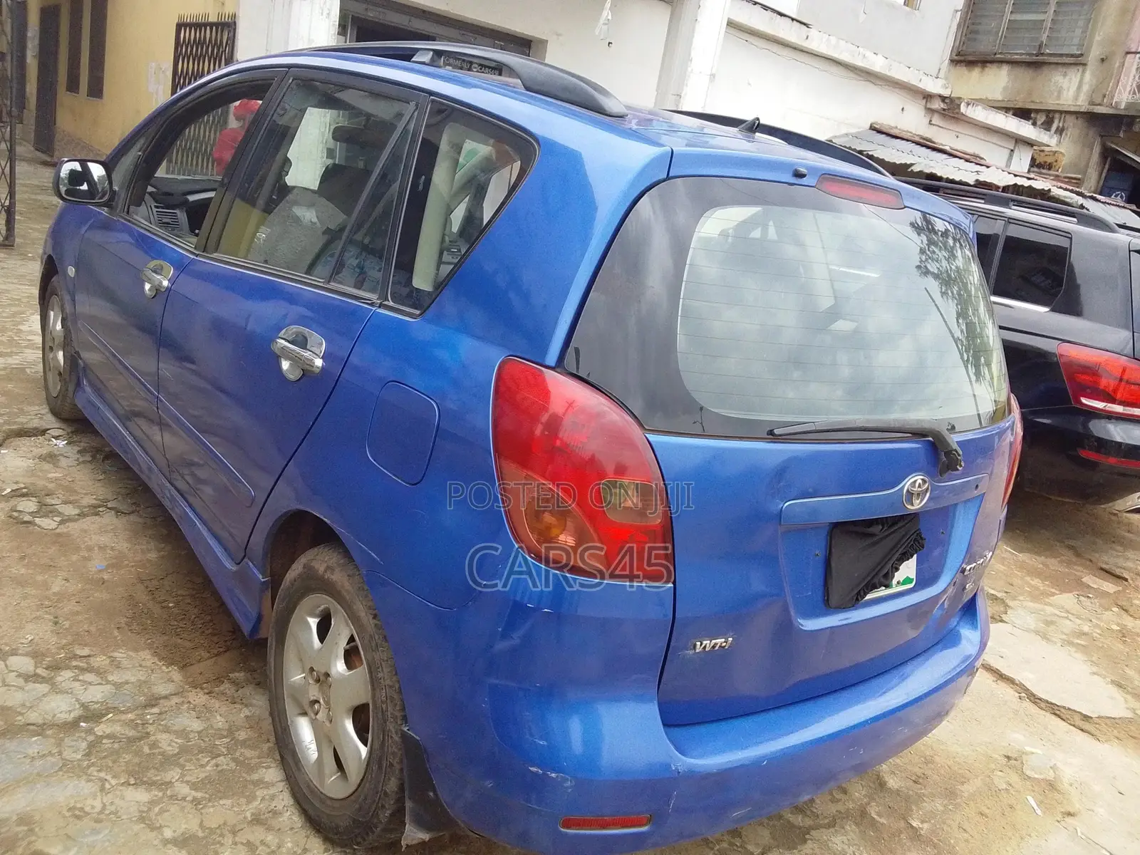 Toyota Corolla Verso 2002 Blue