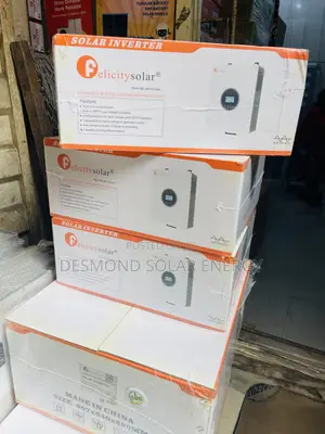 6kva Ivem 48v Felicity Hybrid Power Inverter Very Much Available Now