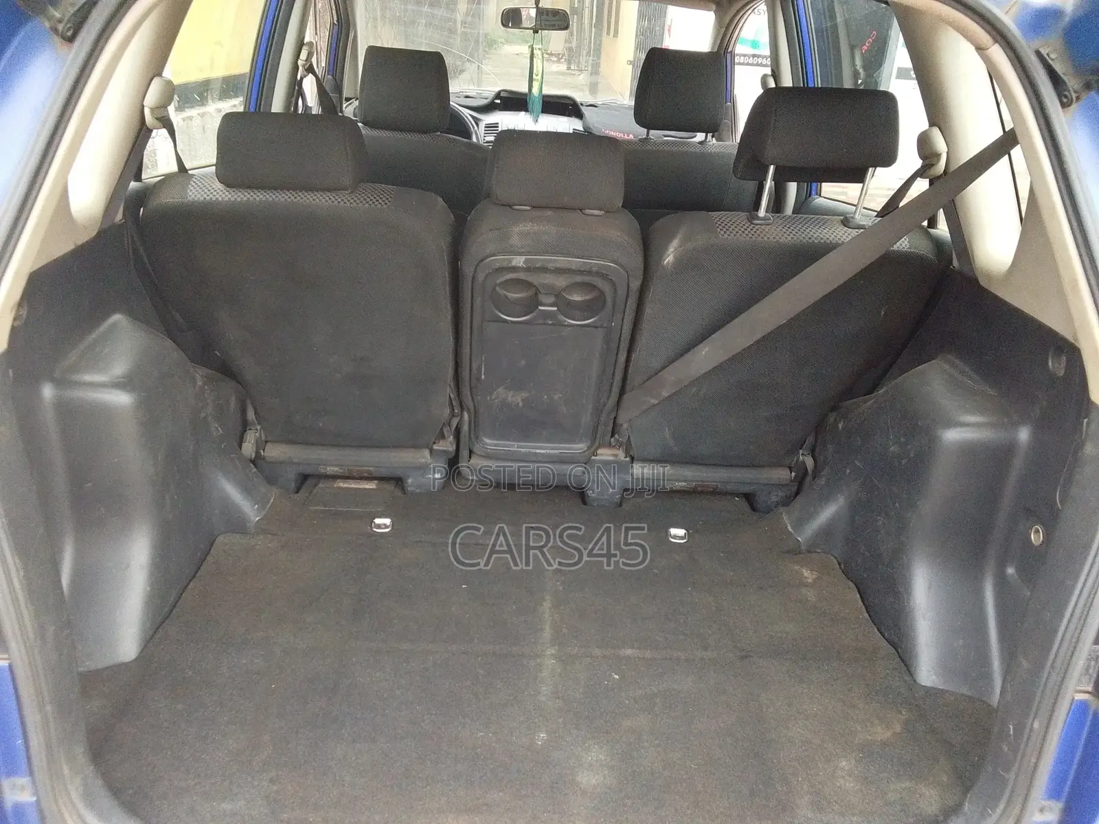 Toyota Corolla Verso 2002 Blue