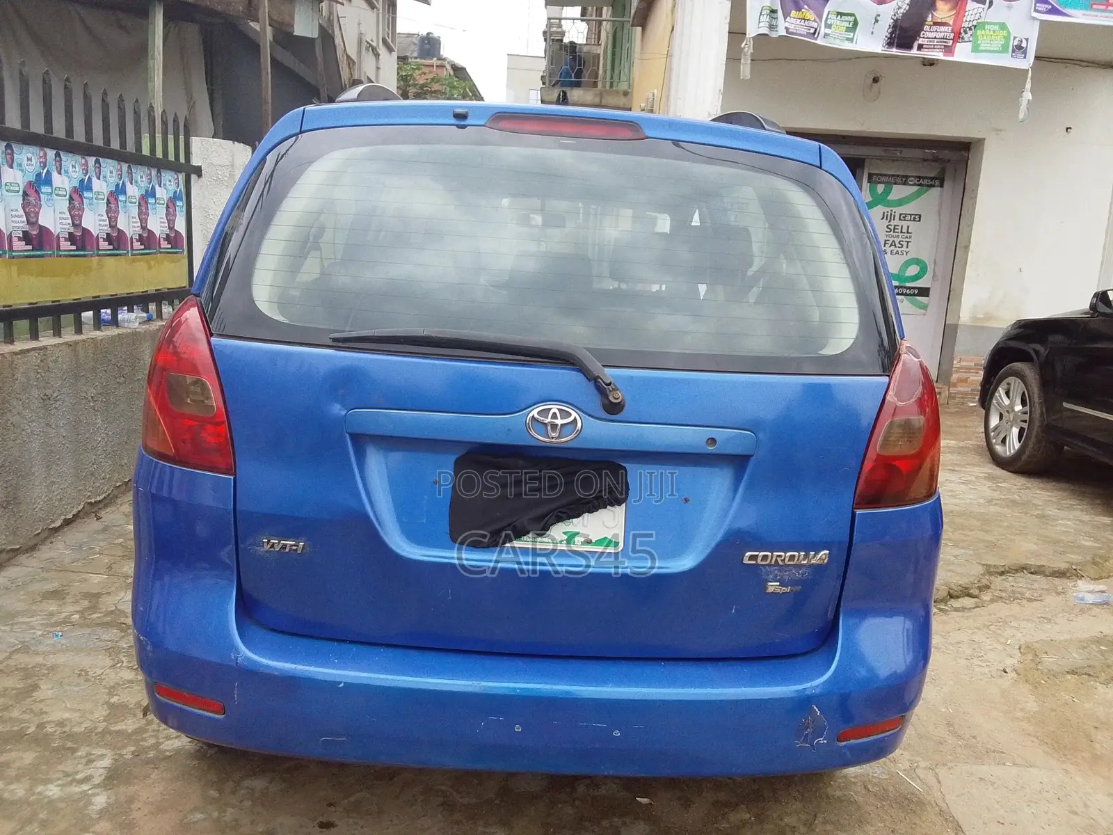 Toyota Corolla Verso 2002 Blue