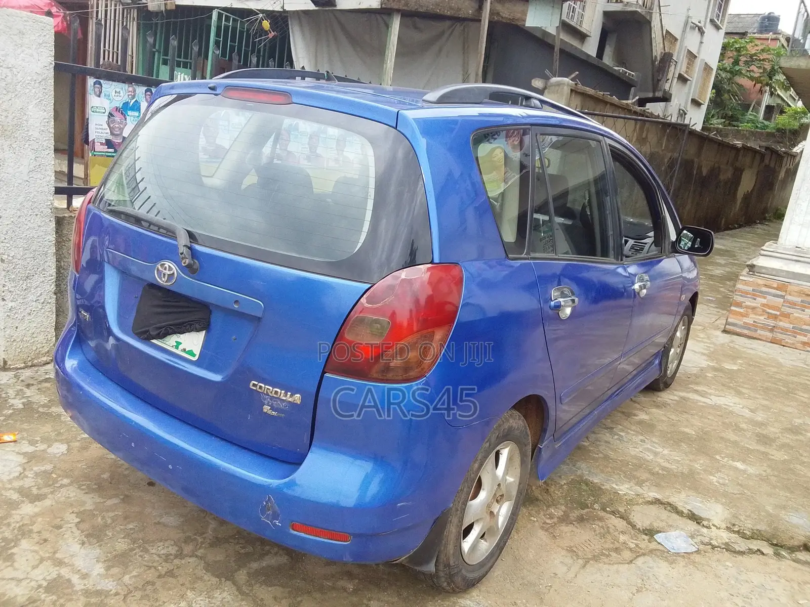 Toyota Corolla Verso 2002 Blue