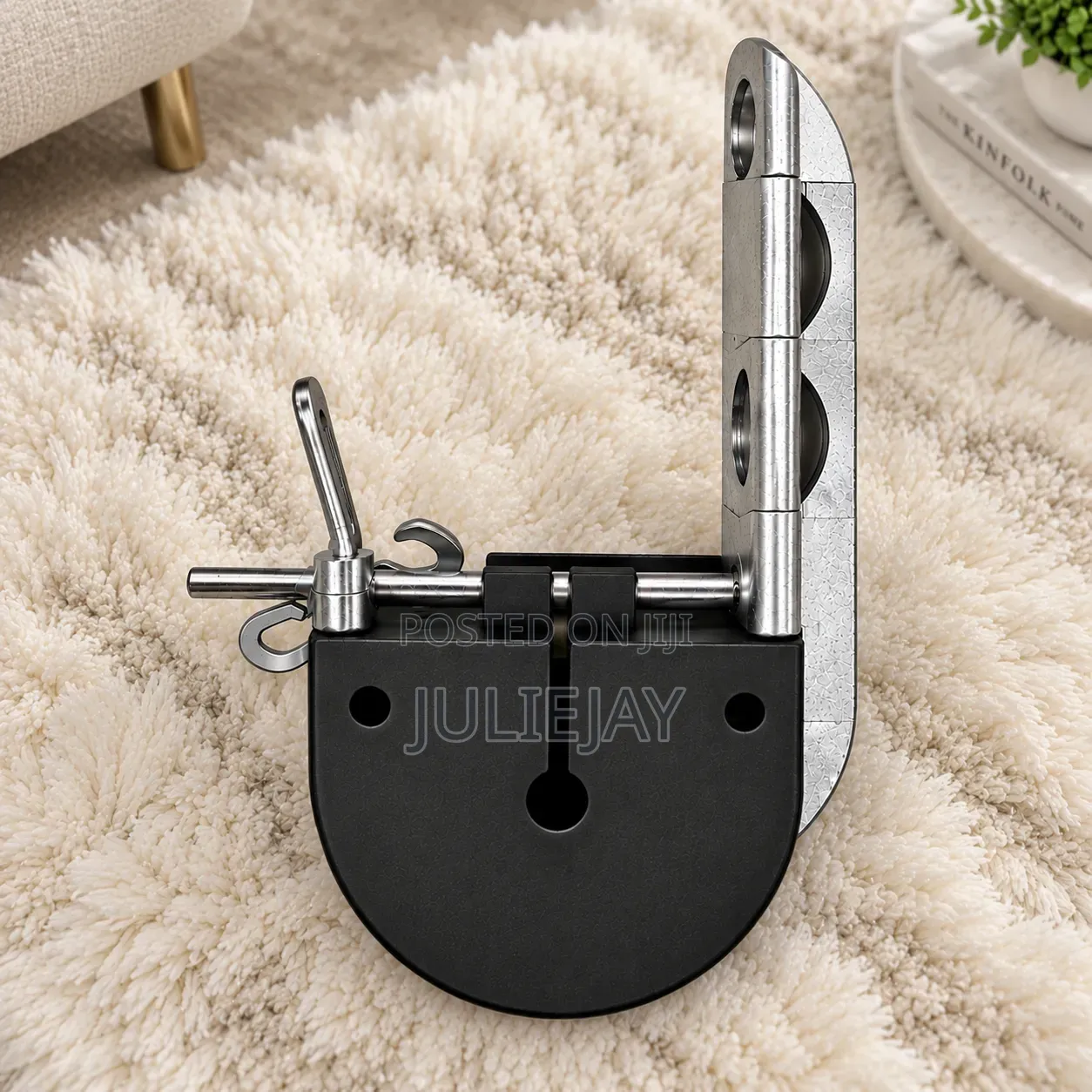 J-Hook for Fiber Pole Connection