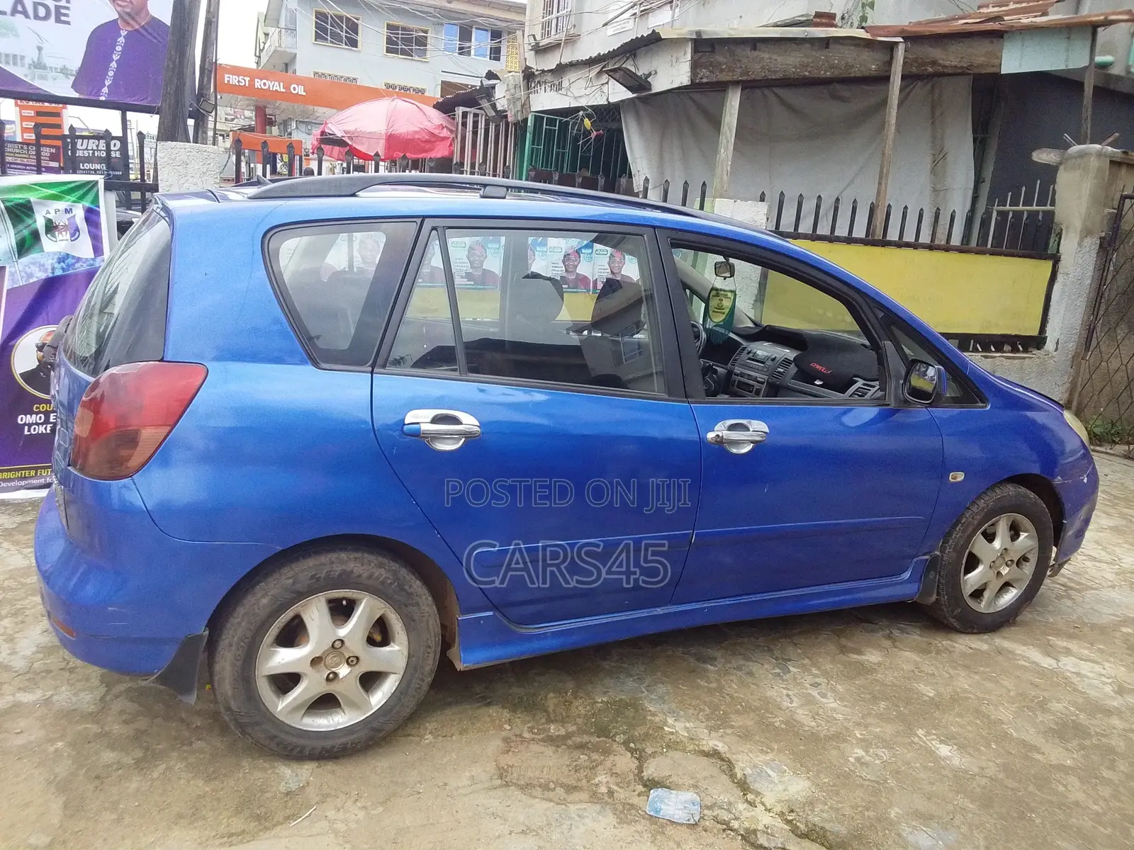 Toyota Corolla Verso 2002 Blue